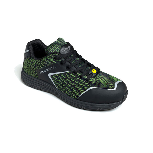 Scarpe protettive da lavoro Rossini Kripton Green S3S SR ESD