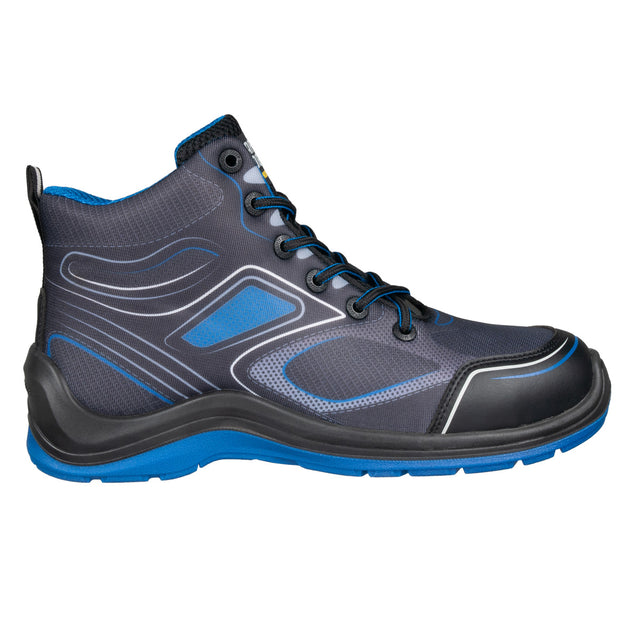 Scarpe antinfortunistiche Flow Mid S1P SRC ESD Safety Jogger