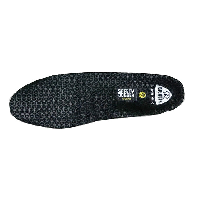 Scarpe di sicurezza Modulo Low S3S BOA ESD CI FO SC SR Safety Jogger