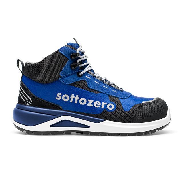 Scarpe antinfortunistiche Concorde S3S ESD Mid Sottozero
