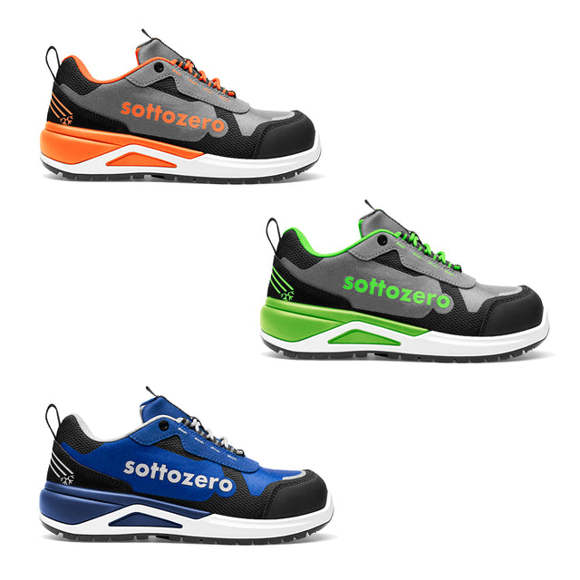 Scarpe antinfortunistiche Jet S1PS ESD Sottozero