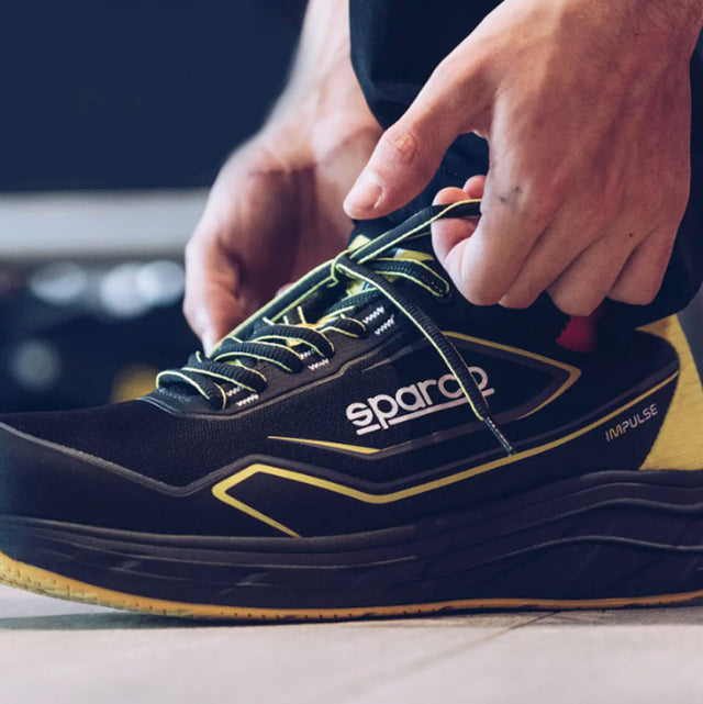 Scarpe antinfortunistiche Luton ESD S1PS SR FO HRO Sparco