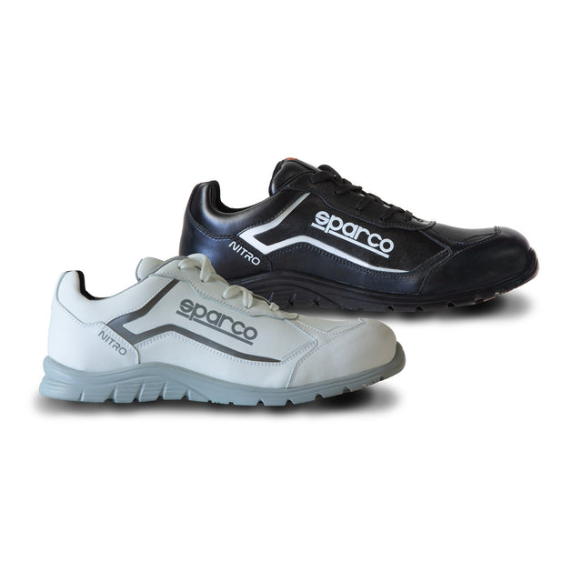 Calzature di sicurezza in pelle Nitro S3 SRC Sparco