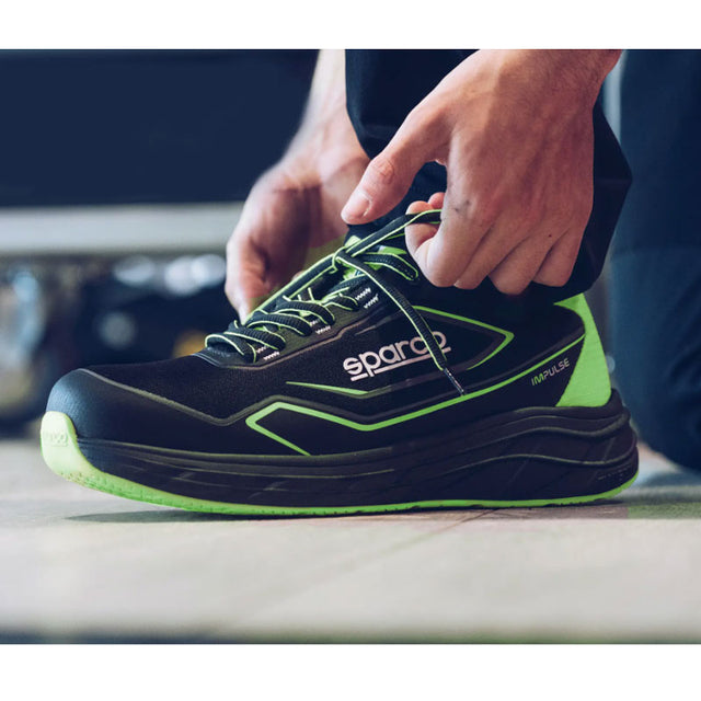 Scarpe antinfortunistiche Willen ESD S1PS SR FO HRO Sparco