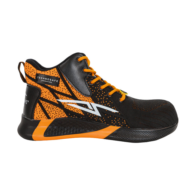 Scarpe di sicurezza Neon Shock High S3 SR ESD Technosafe