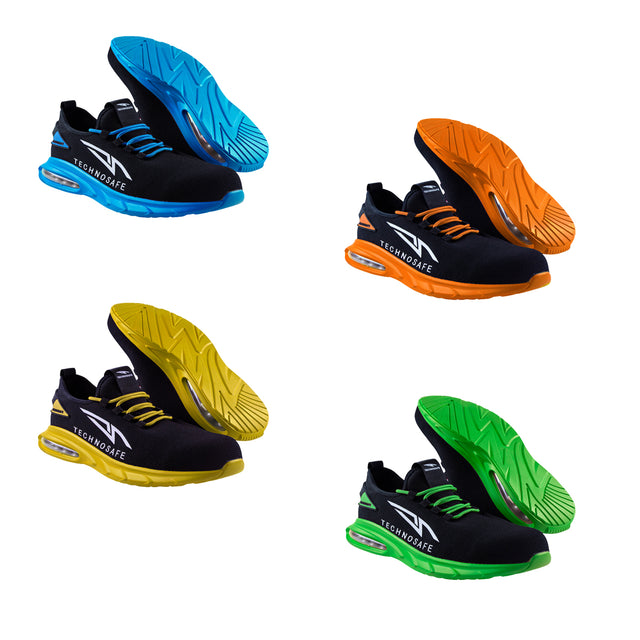 Scarpe da lavoro Neon S1PL SR ESD Technosafe