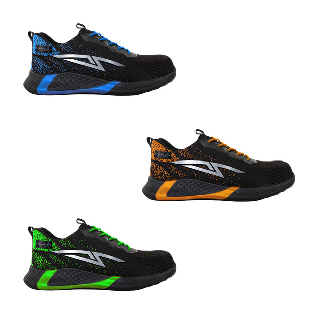 Scarpe antinfortunistiche Neon Shock Low S3 SR ESD Technosafe