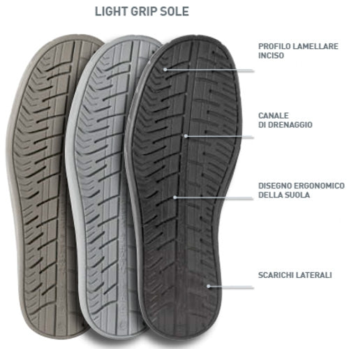Scarpe di sicurezza U Power King S3 SRC