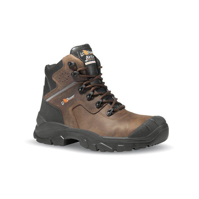 Scarpe antinfortunistiche alte Greenland UK S3 SRC U-Power