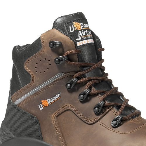 Scarpe antinfortunistiche alte Greenland UK S3 SRC U-Power