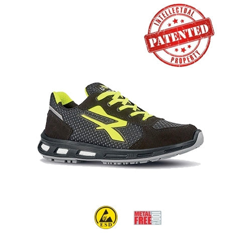 Calzature da lavoro Asher 01 FO SRC ESD U-Power