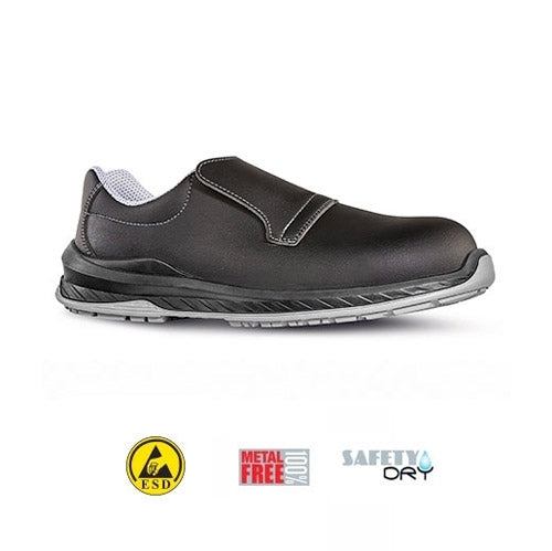 Scarpe antinfortunistiche Londra nere S2 SRC ESD U-Power