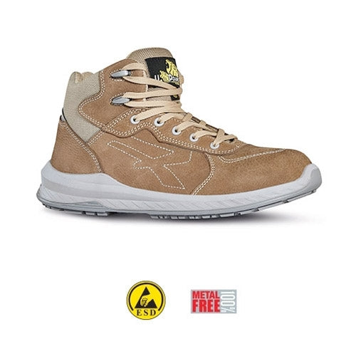Scarpe di protezione alte Rebel S3 CI SRC ESD U-Power