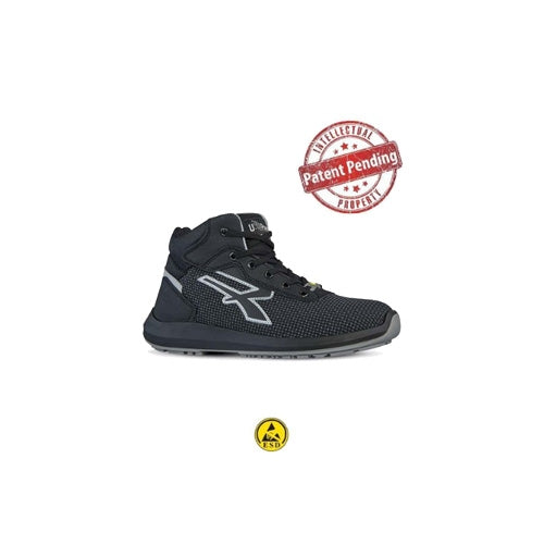 Scarpe di sicurezza Velar Plus S3 CI SRC ESD U-Power