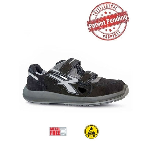 Scarpe di protezione Strap S1P ESD SRC U-Power