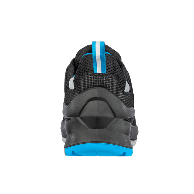 Scarpe antinfortunistiche vegane Fastpack Black/blue Low S1PL ESD FO SR Albatros