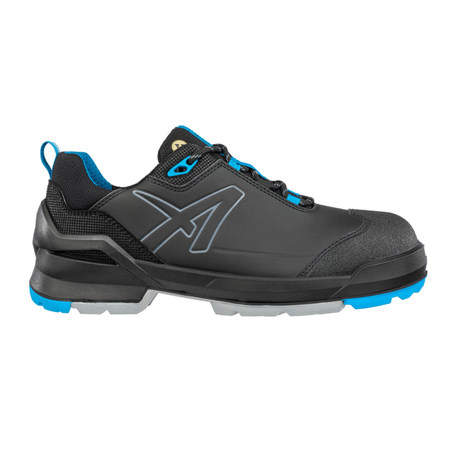 Scarpe antinfortunistiche Taraval Black/Blue Low S3L ESD FO SR Albatros
