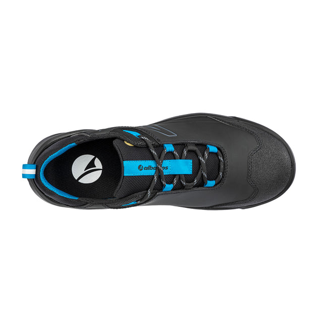 Scarpe antinfortunistiche Taraval Black/Blue Low S3L ESD FO SR Albatros