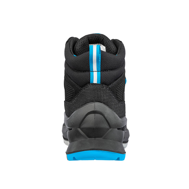 Scarpe alte da lavoro Taraval Black/Blue Mid S3L ESD FO SR Albatros