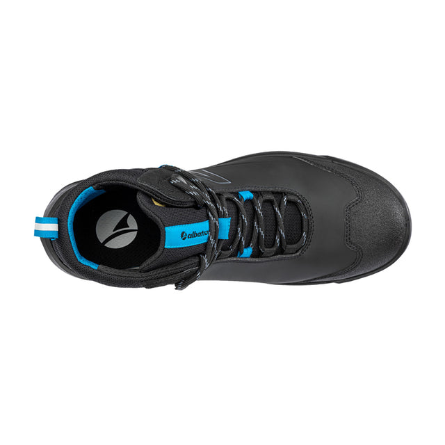 Scarpe alte da lavoro Taraval Black/Blue Mid S3L ESD FO SR Albatros