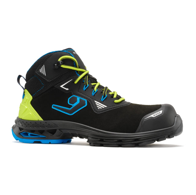 Scarpe alte antinfortunistiche Boston B1712A S3S ESD SC LG FO SR Vegan Base