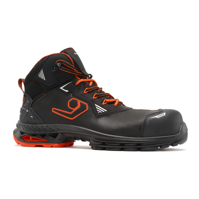 Scarpe antinfortunistiche alte Dublin B1712B S3S ESD CI LG FO SR Base