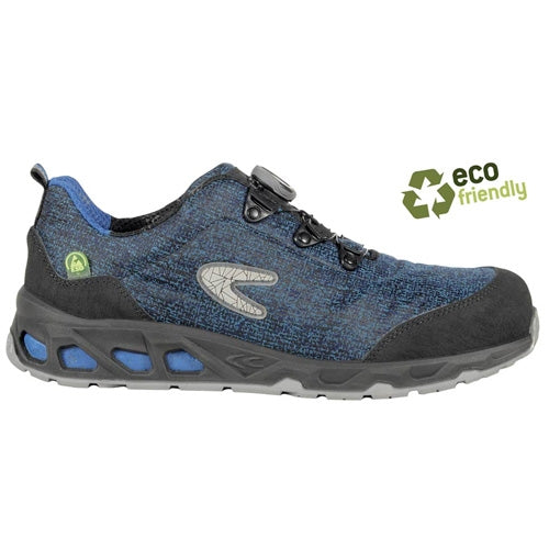 Scarpe antinfortunistiche Recycle S1P ESD SRC Green fit Cofra