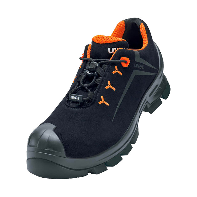 Scarpe basse antinfortunistiche 2 Vibram S3 HI HRO SRC 65282 Uvex
