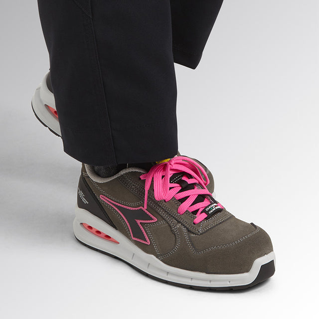Scarpe antinfortunistiche Diadora Run Net Airbox Low S3 SRC Geox