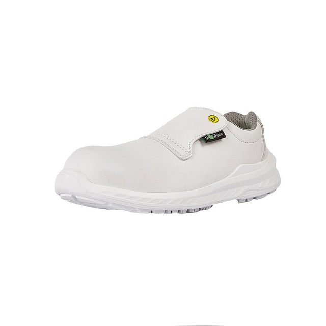 Scarpe bianche da lavoro U-Power Cliff o ESD S2 FO SR