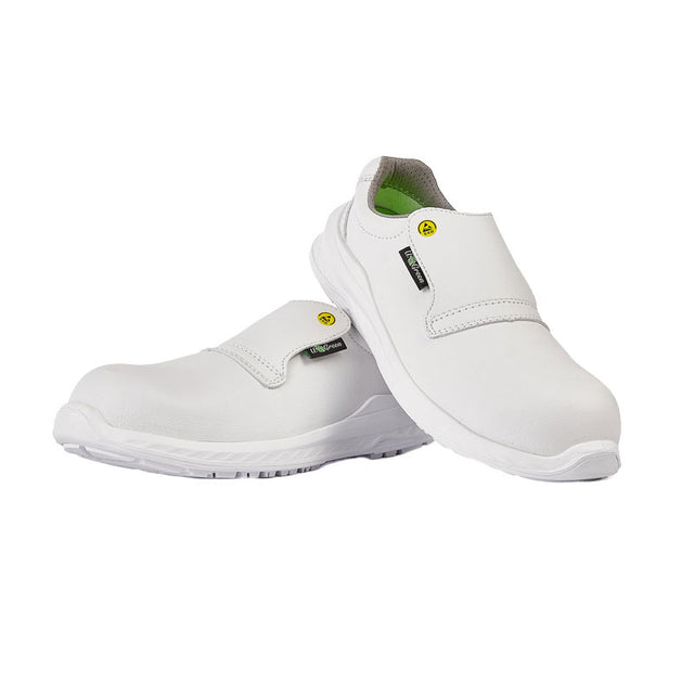 Scarpe bianche da lavoro U-Power Cliff o ESD S2 FO SR