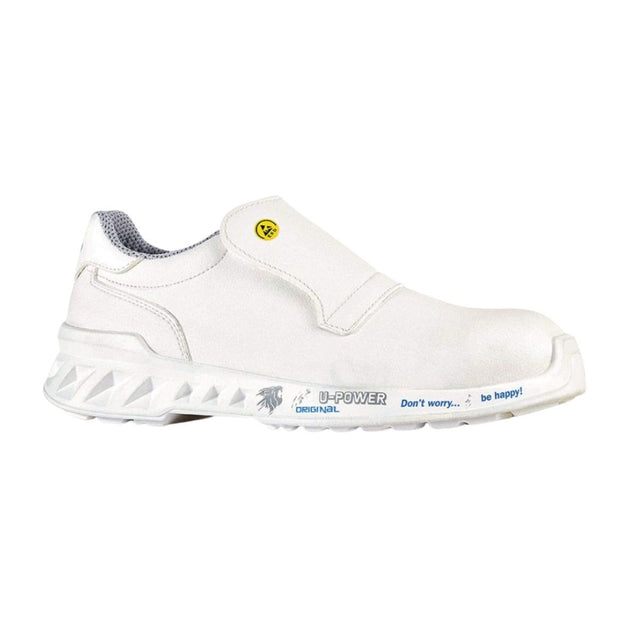 Scarpe bianche antinfortunistiche U-Power Liam O ESD S2 FO SR