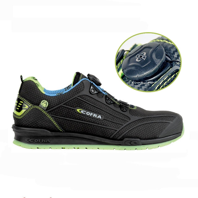 Scarpe da lavoro BURST S3 ESD SRC Cofra