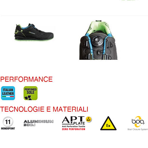 Scarpe da lavoro BURST S3 ESD SRC Cofra