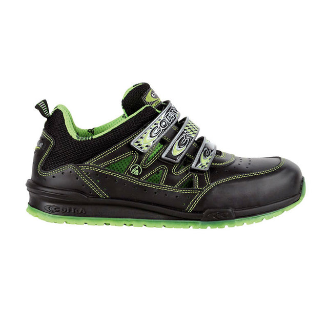 Scarpe antinfortunistiche Davenport Lime S1 P ESD SRC Cofra