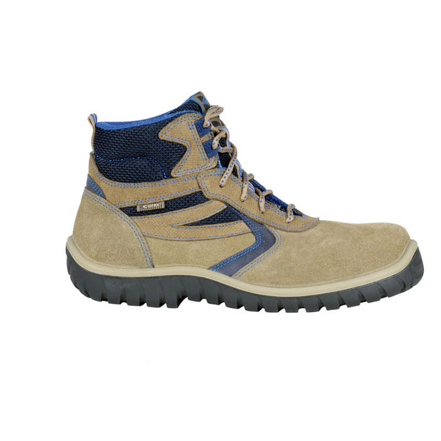 Scarpe antinfortunistiche Cofra Harbour Beige S1 P SRC
