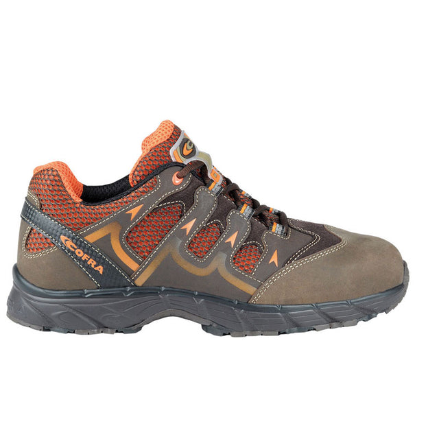 Scarpe antinfortunistiche Cofra New Warrior Brown S1 P SRC
