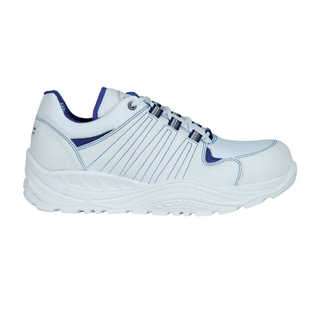 Scarpe antinfortunistiche Cofra Thai White S1 P SRC