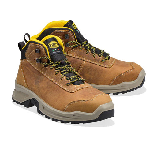 Scarpe antinfortunistiche Cross Country Mid S3 SRC Diadora