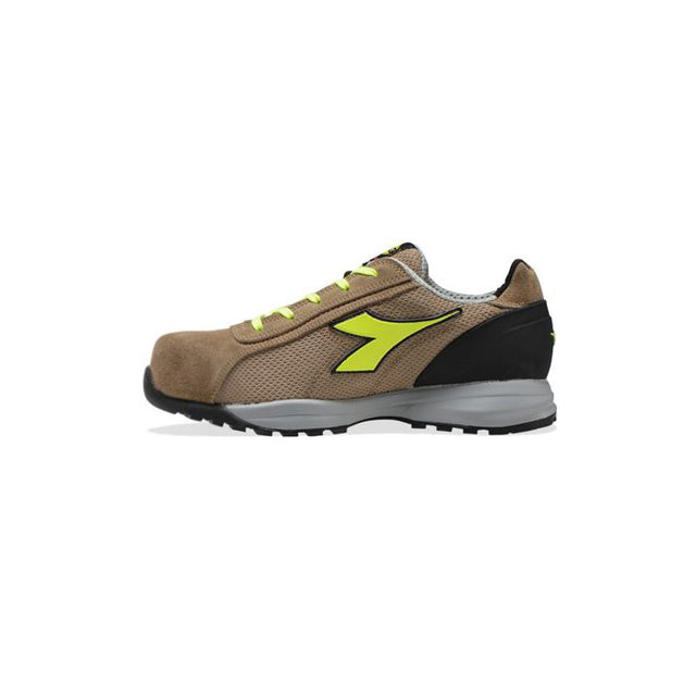 Diadora Glove MDS TEXT LOW S1P CAMMELLO Calzature da lavoro