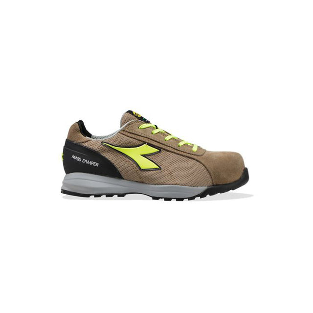 Diadora Glove MDS TEXT LOW S1P CAMMELLO Calzature da lavoro