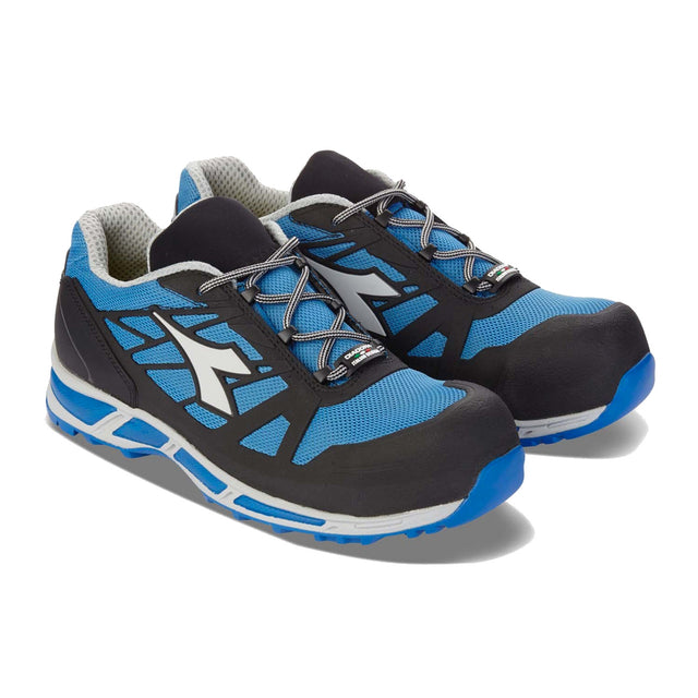 Calzature di sicurezza D-TRAIL LOW S3 Blu Diadora