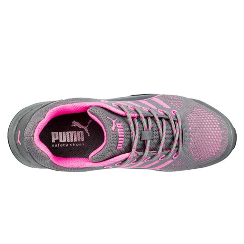 Scarpe da lavoro donna Celerity Knit Pink Wns Low S1 HRO SRC Puma