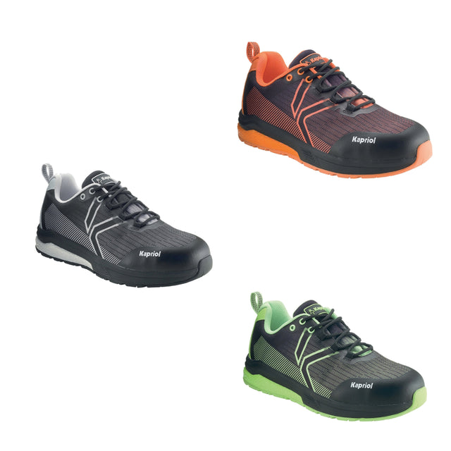 Calzature da lavoro Airise Knit S1P SRC Kapriol basse