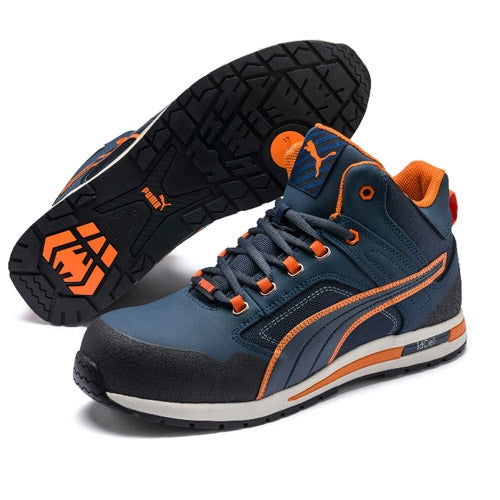 Scarpe da lavoro Crosstwist Mid S3 HRO SRC Puma