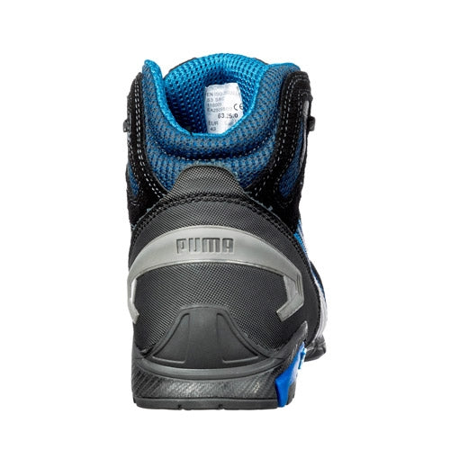 Scarpe antinfortunistiche alte Rio Black Mid S3 SRC Puma