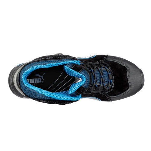 Scarpe antinfortunistiche alte Rio Black Mid S3 SRC Puma