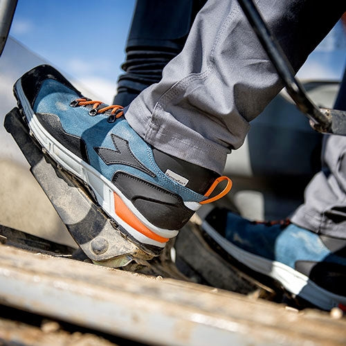 Scarpe protettive D-TRAIL LEATHER HIGH S3 Diadora