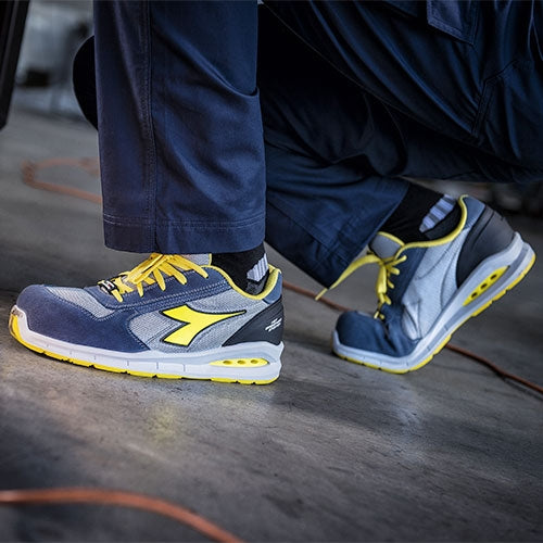 Scarpe antinfortunistiche Diadora Run Net Airbox Low S1P SRC Geox