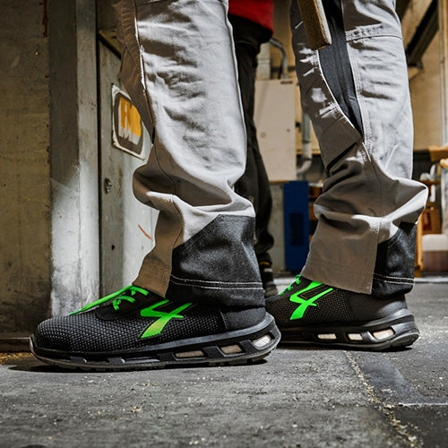 Scarpe protettive Hard S3 SRC U-Power Red Lion